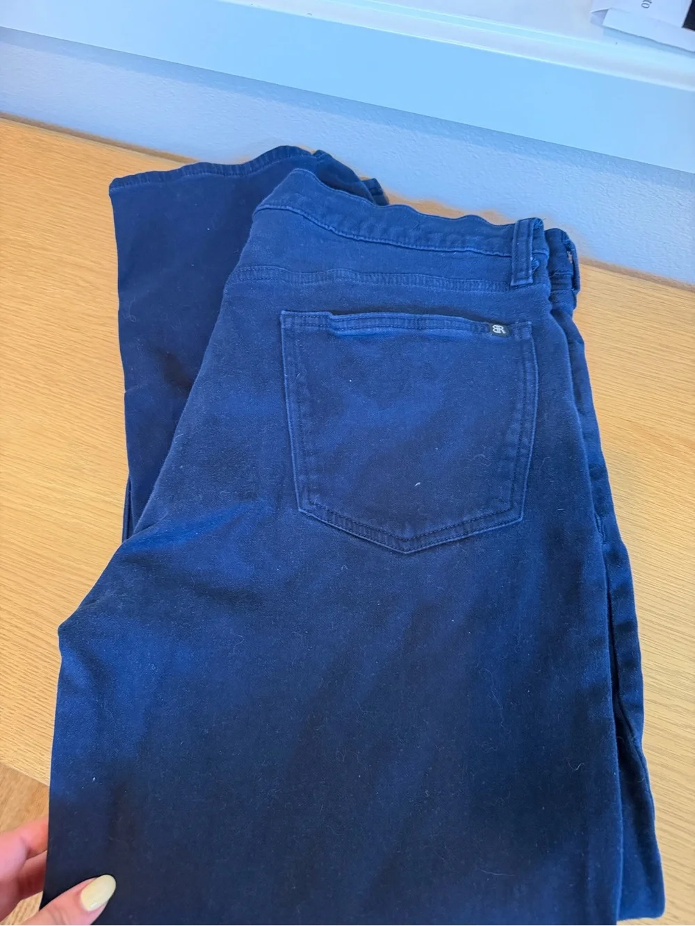 Banana Republic Navy Blue Pants - Slim Style